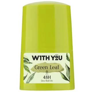 رول ضد تعریق زنانه ویت یو مدل Green Leaf