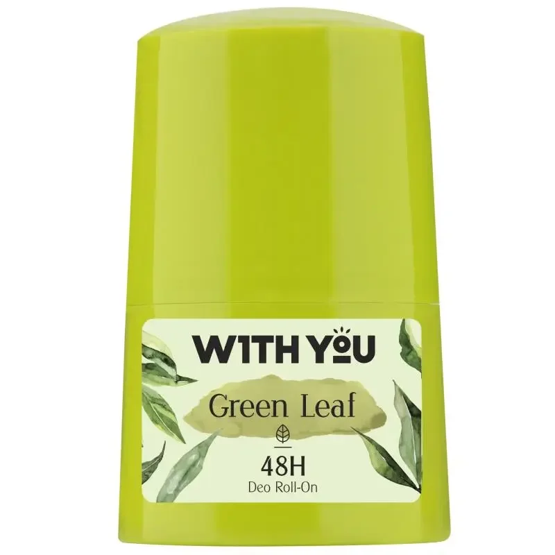 رول ضد تعریق زنانه ویت یو مدل Green Leaf