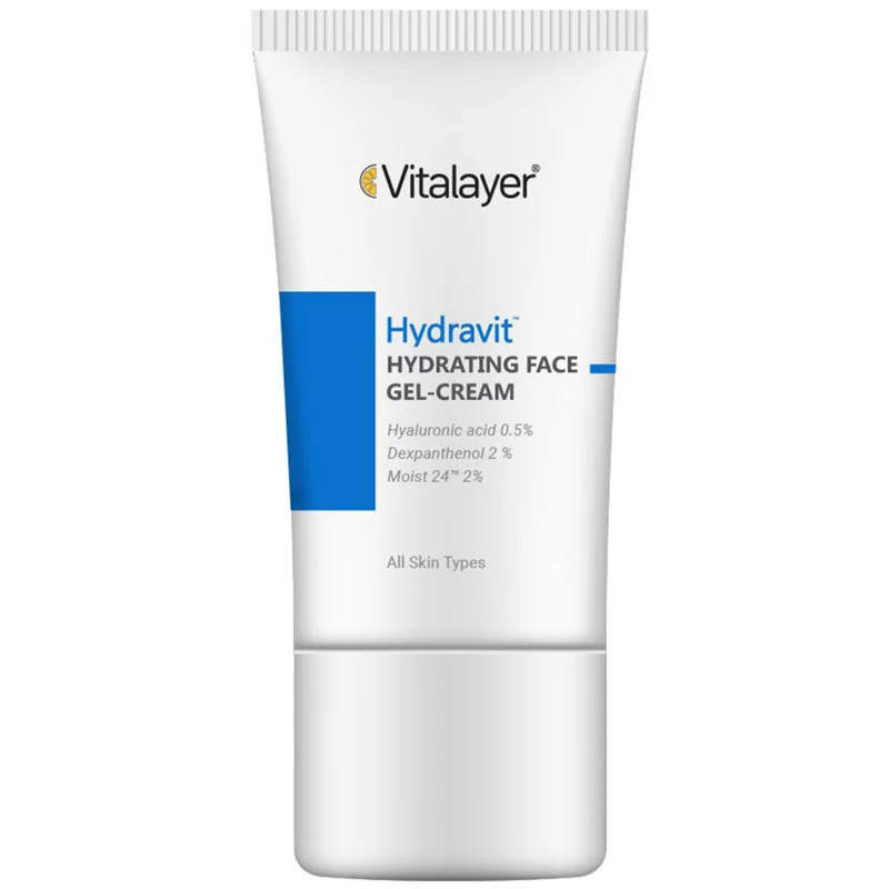 کرم ژل آبرسان صورت ویتالیر مدل Hydravit