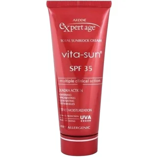 کرم ضد آفتاب آردن SPF35 مدل Vita-Sun ظرفیت 45 میلی لیتر