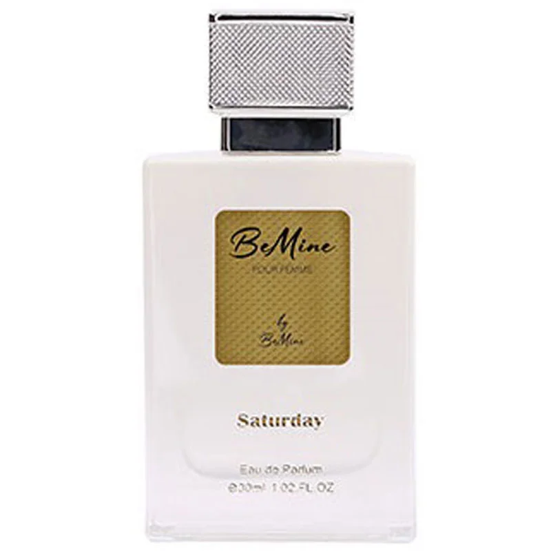 عطر جیبی زنانه بی ماین مدل Saturday