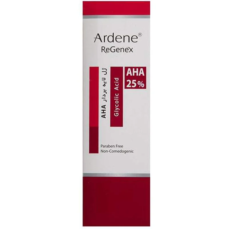 ژل لایه بردار آردن حاوی AHA25%
