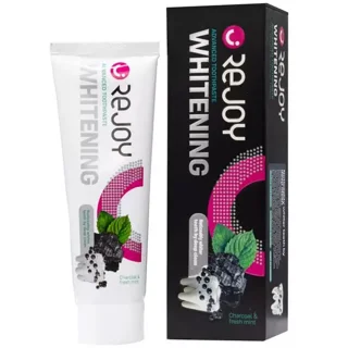 خمیر دندان ریجوی مدل Whitening حاوی کربن فعال