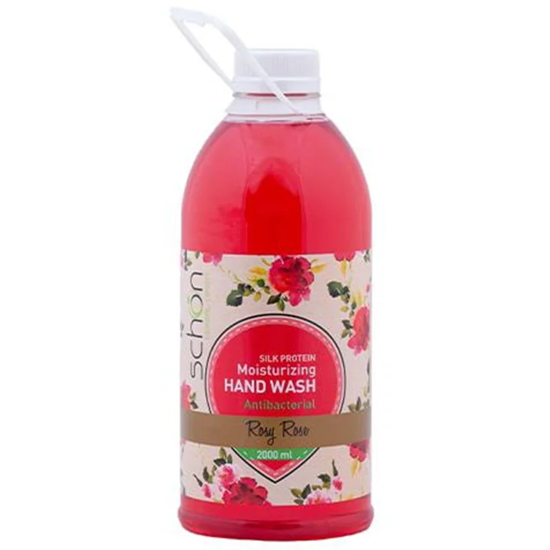 مایع دستشویی شون مدل Rosy Rose ظرفیت 2000 میلی لیتر