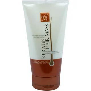 ماسک مو کراتینه با آبکشی مای