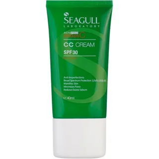 سی سی کرم سی گل رنگی متعادل کننده چربی پوست