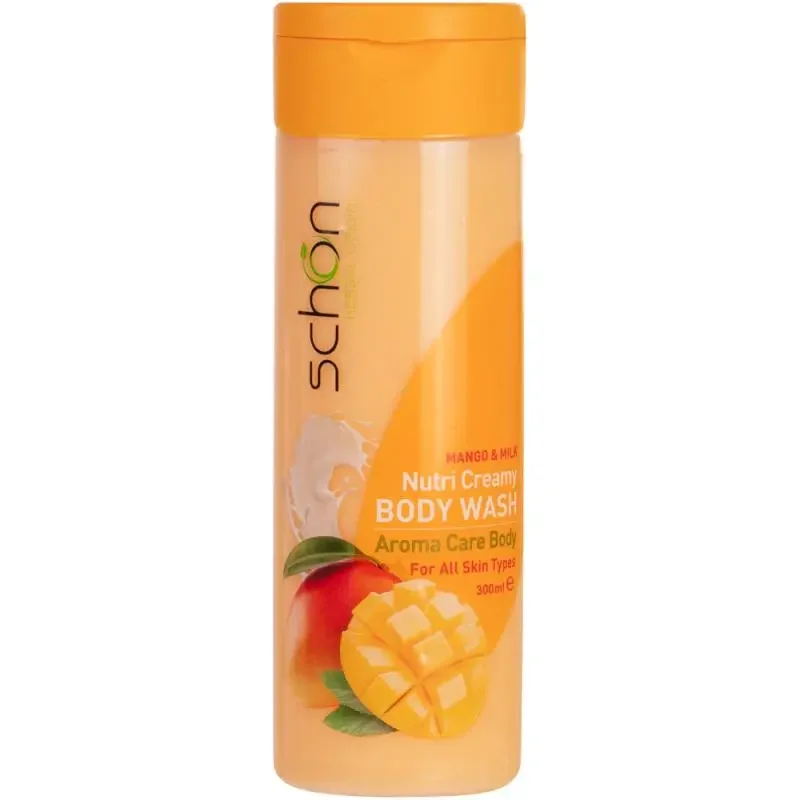 شامپو بدن شون مدل Mango And Milk
