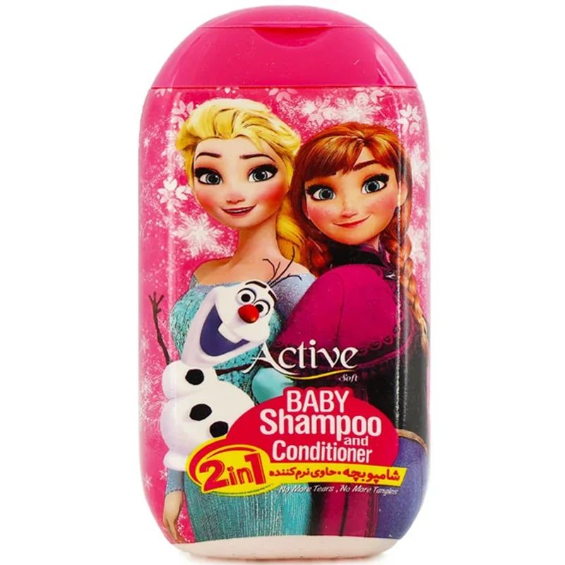شامپو مو کودک اکتیو مدل Frozen