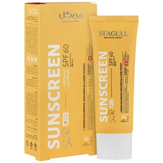 کرم ضد آفتاب سی گل برنز مناسب برای پوست چرب SPF 60