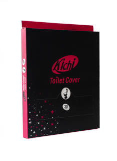 کاور توالت فرنگی ضد آب کی چی