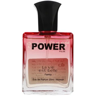 عطر جیبی زنانه پاور پالس مدل La Vie Est Belle