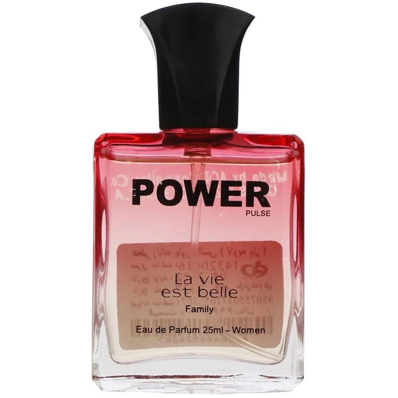 عطر جیبی زنانه پاور پالس مدل La Vie Est Belle