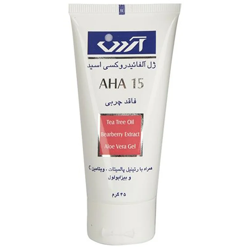 ژل لایه بردار آردن حاوی AHA15%