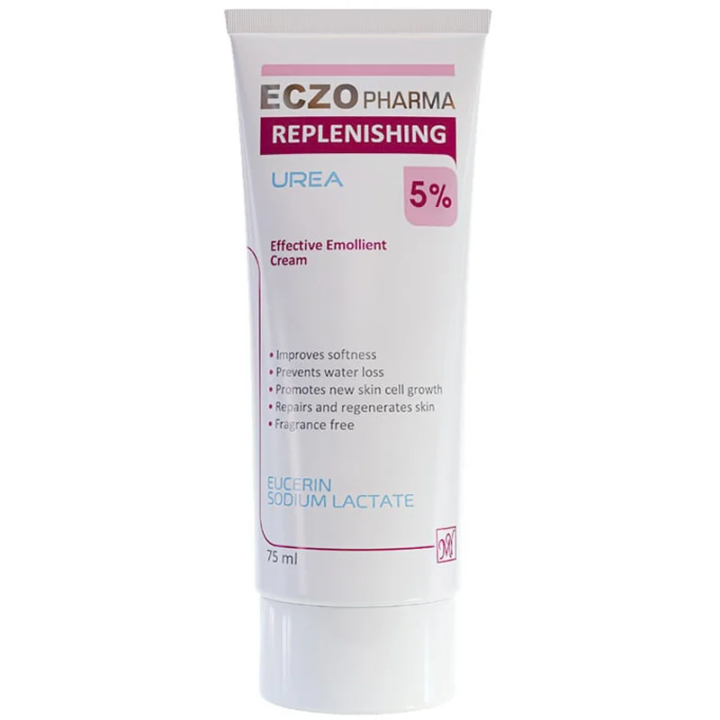 کرم نرم کننده مای مناسب برای پوست خیلی خشک و حساس حاوی اوره 5 درصد Eczo Pharma