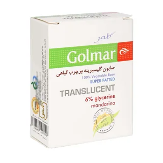 صابون گلیسیرینه پر چرب گیاهی ماندارینا گلمر