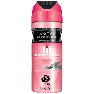 اسپری خوشبو کننده بدن زنانه پلی هات مومنت مدل Lancome La Vie Est Belle