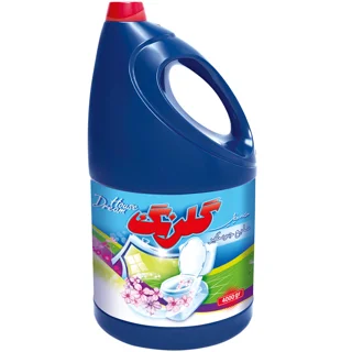 مایع جرم گیر آبی گلرنگ