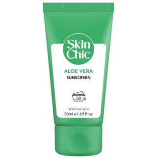 کرم ضد آفتاب اسکین شیک SPF50 مناسب پوست حساس
