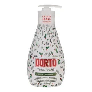 مایع دستشویی شفاف دورتو مدل Tutti Frutti وزن 450 گرم
