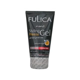 ژل مو حالت دهنده بسیار قوی فولیکا مناسب انواع مو