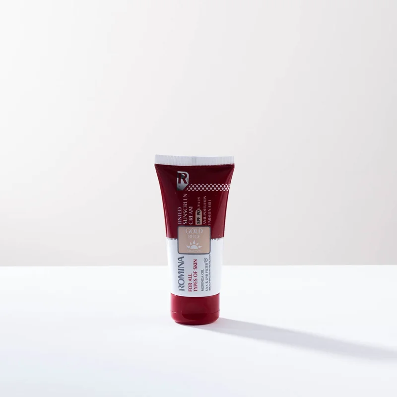 کرم ضد آفتاب رومینا بژ طلایی SPF 90