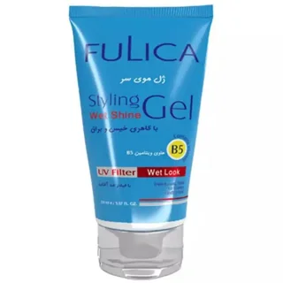 ژل مو خیس فولیکا مدل Wet Shine