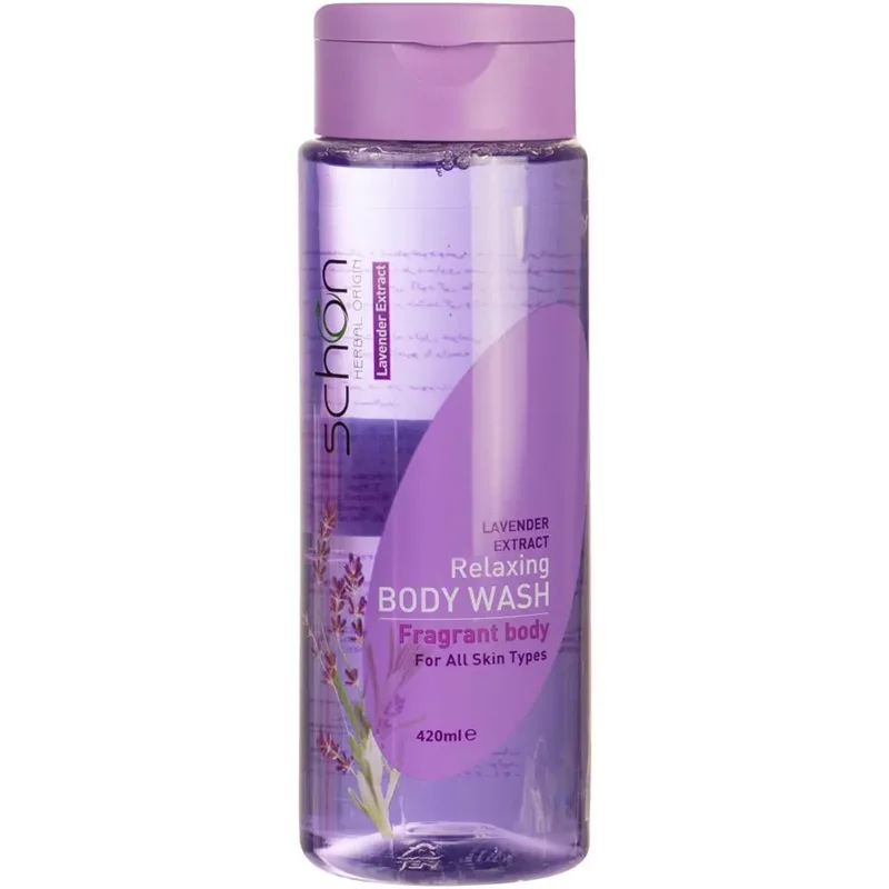 شامپو بدن شون مدل Lavender Extract