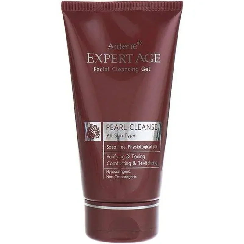 ژل شستشو صورت آردن مدل Expert Age