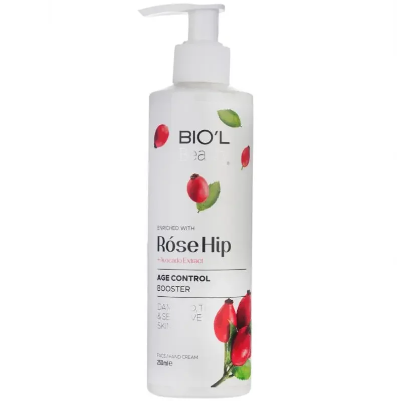 کرم مرطوب کننده بیول مناسب پوست حساس مدل Rose Hip