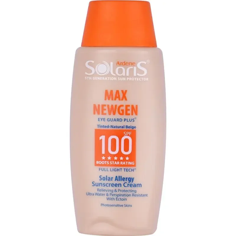 کرم ضد آفتاب آردن بژ طبیعی مناسب برای پوست حساس SPF 100