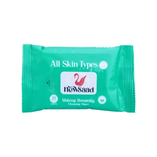دستمال آرایش پاک کن آبرسان و جوان ساز ۲۸ برگی All Skin نیوساد