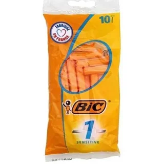 خودتراش بیک مدل Sensitive بسته 10 عددی