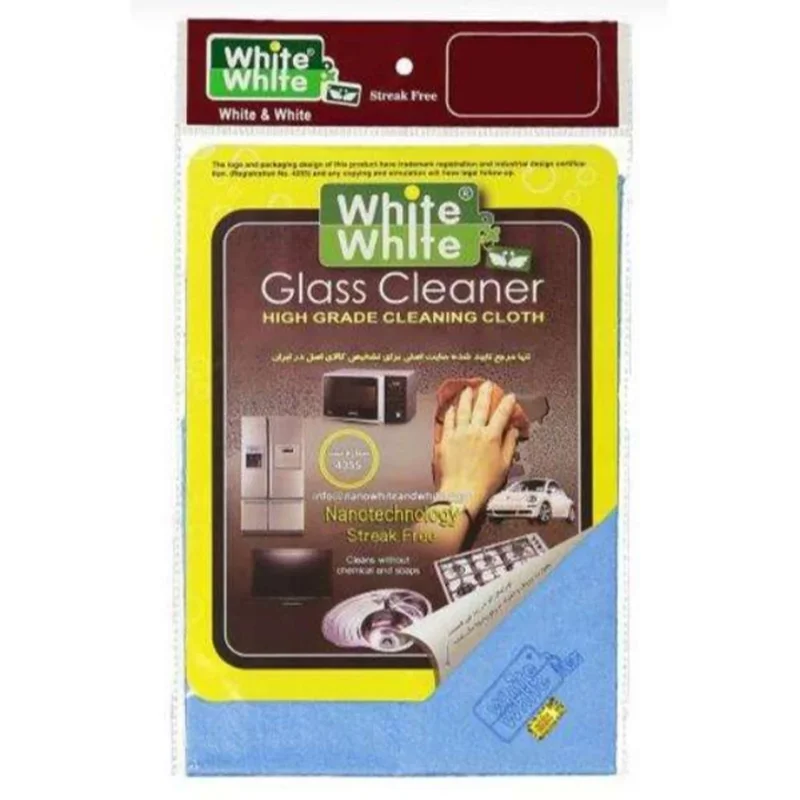دستمال جادویی WHITE&W
