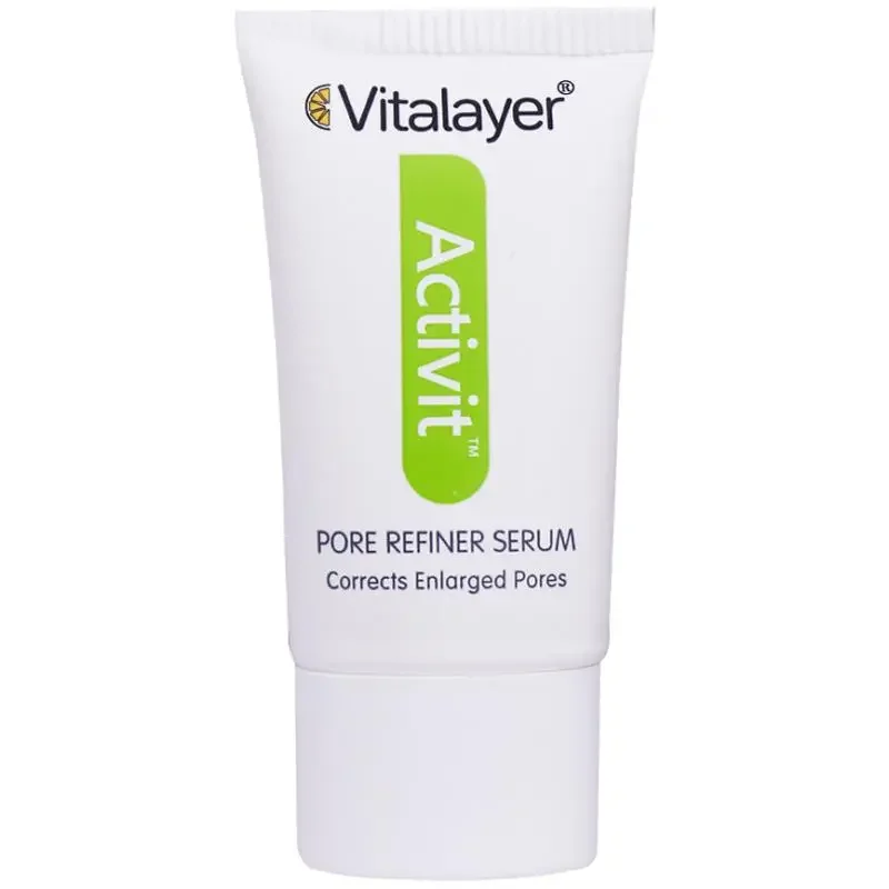 سرم جمع کننده منافذ باز پوست ویتالیر مدل Activit