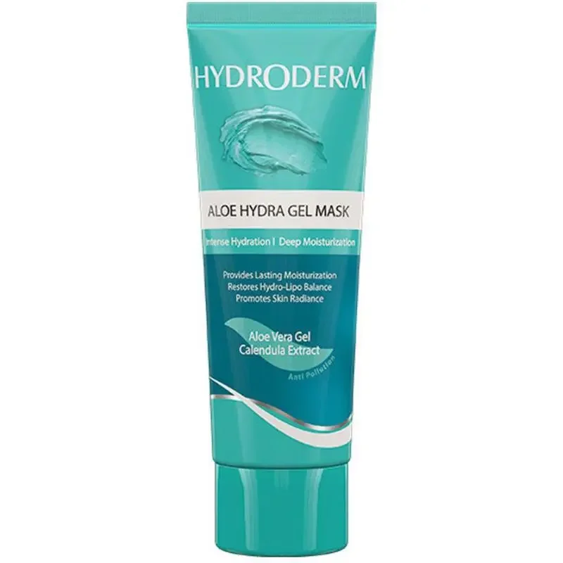 ماسک صورت آبرسان هیدرودرم حاوی آلوئه ورا مدل Aloe Hydra Gel