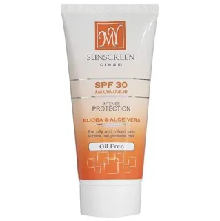 کرم ضد آفتاب مای مناسب برای پوست چرب و مختلط SPF 30