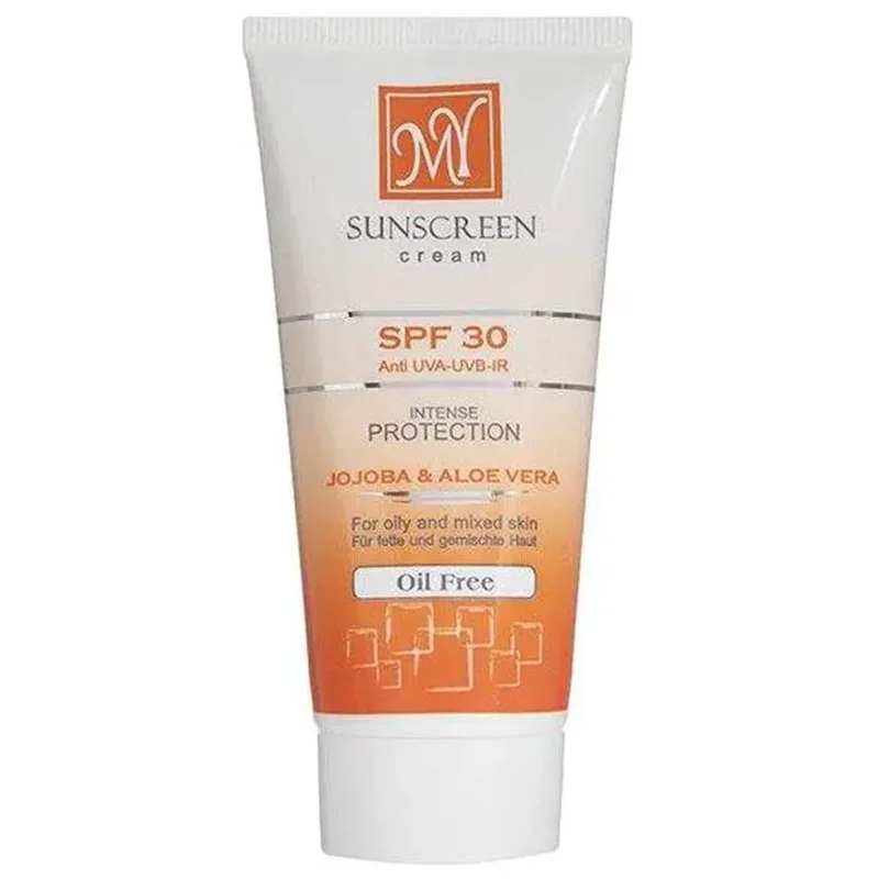 کرم ضد آفتاب مای مناسب برای پوست چرب و مختلط SPF 30