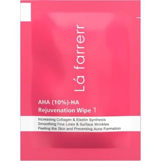 پد جوان کننده و لایه بردار پوست لافارر حاوی AHA10% مجموعه 30 عددی