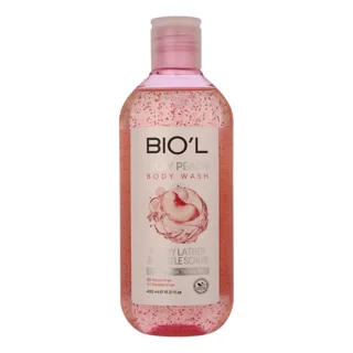 شامپو بدن بیول مدل Silky Peach با رایحه هلو