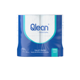 دستمال توالت_ 4 رول کیولین