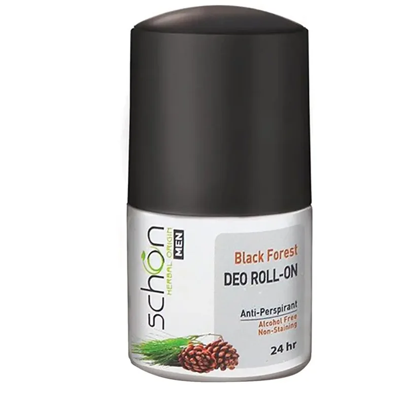 رول ضد تعریق مردانه شون مدل Black Forest