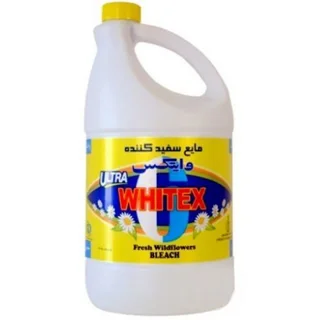 مایع سفید کننده وایتکس مدل ساده مقدار 4000 گرم
