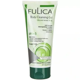 شامپو بدن مناسب برای پوست چرب فولیکا