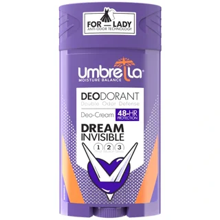 استیک ضد تعریق زنانه آمبرلا مدل Dream Invisible
