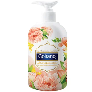 مایع دستشویی صدفی نارنجی گلرنگ وزن 500 گرم