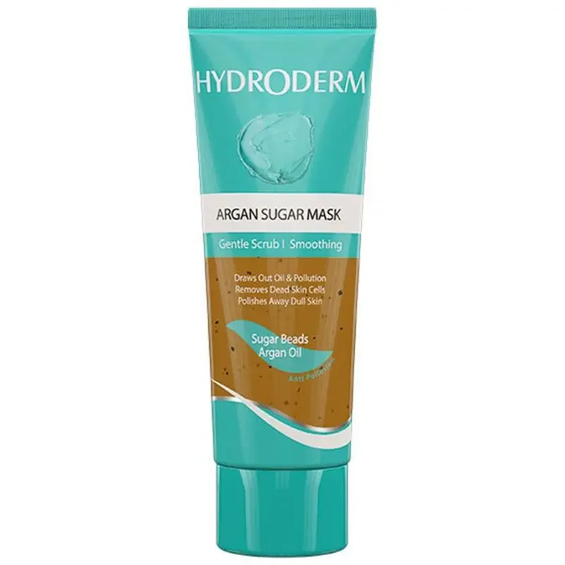 ماسک صورت نرم کننده هیدرودرم مدل Argan Sugar