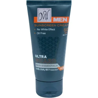 کرم ضد آفتاب مردانه مای SPF 50 مدل Ultra Guard ظرفیت 50 میلی لیتر