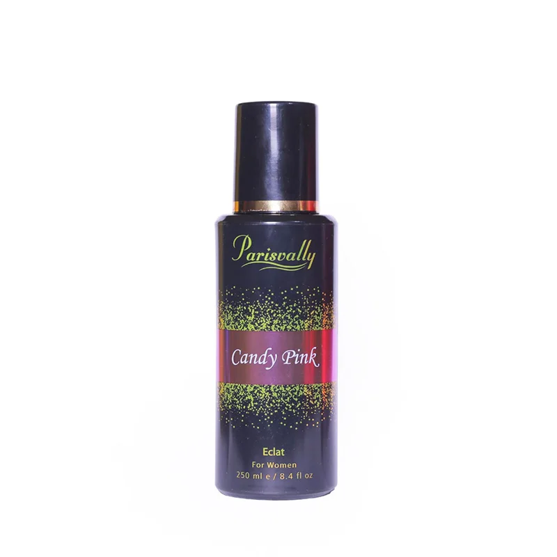 بادی اسپلش زنانه پاریس ولی سری Candy Pink