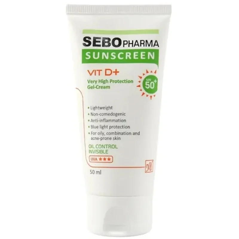 کرم ژل ضد آفتاب مای SPF 50 مناسب برای پوست چرب ظرفیت 50 میلی لیتر