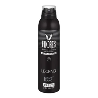 اسپری بدن مردانه فیکورس مدل Mont Blanc Legend